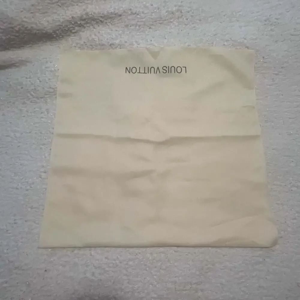 Louis Vuitton Envelope Style Fold-Over Storage Dust Bag 22” Long X 20” Tall